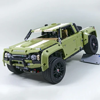 

New MOC - Stadium Truck - Land Rover Defender 42110 B Model Fit Lepining Technic Model Building Block Bricks Toy Kid Christmas