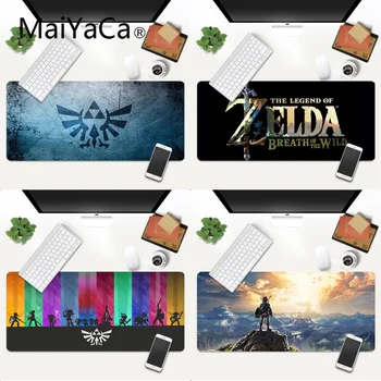 

The Legend of Zelda Natural Rubber Gaming mousepad Desk Mat Gaming Mouse Mat xl xxl 800x300mm for Lol world of warcraft