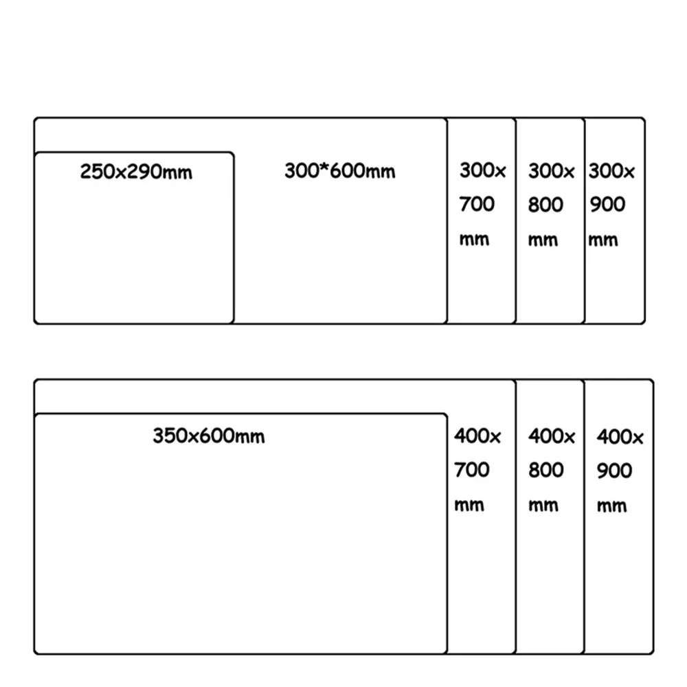 400x900/300x800 diy Szokás Pulc Hátvéd mats Plató Notebook mausepad varmilo Szalmafonat Számítógépes keyboards kiegészítők Anime Egér Dutyi