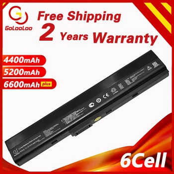 

Golooloo Laptop Battery for Asus A52 A52J A52F A52JB A52JK A52JR K42 K42F K42JB K42JK K52F K52J A31-K52 A32-K52 A41-K52 A42-K52