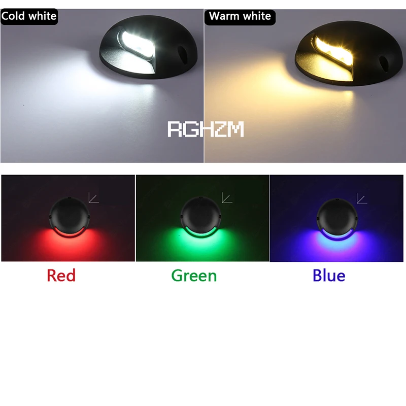 IP68 Waterproof 2W 3W 6W 9W LED Underground Light Outdoor Ground Garden Path Floor Buried Yard Spot Landscape DC12V AC85V-265V led underground light