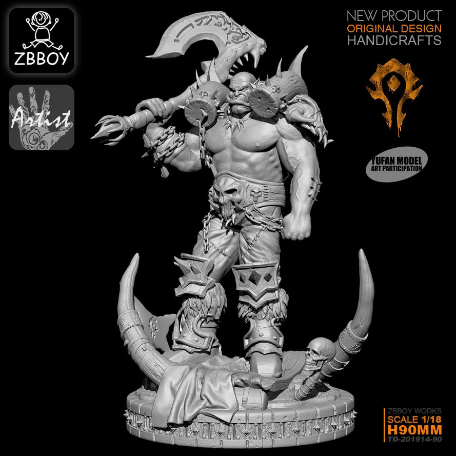 YUFANMODEL 1/18 полимерные наборы полимерная модель солдата Sefl assembly (90 мм)|Наборы для