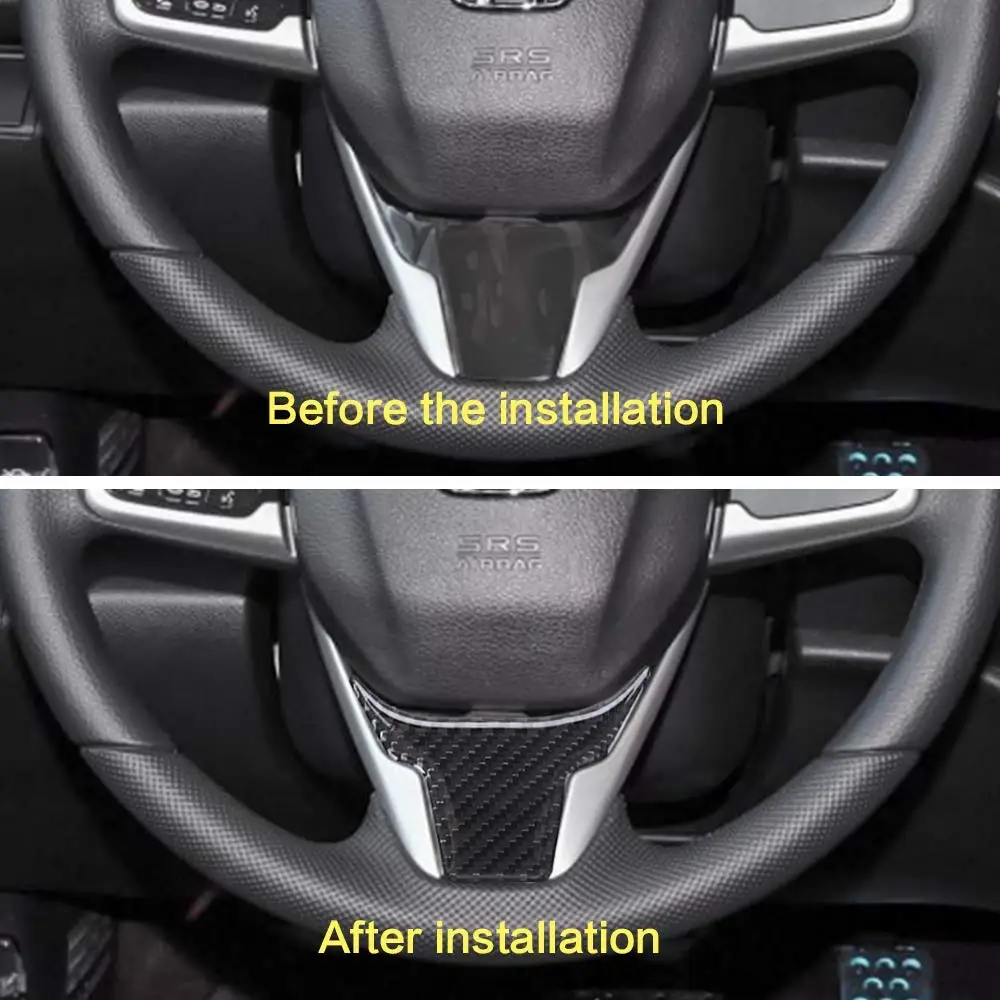 Обшивка колеса панель отделка углеродного волокна наклейка для Honda Civic 10th Gen