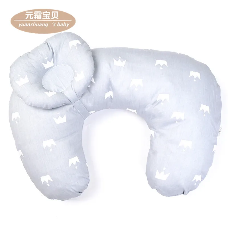 Nursing pillow multi-functional baby nursing pillow neonatal supplies learn to sit pillow cotton nursing pillow 10