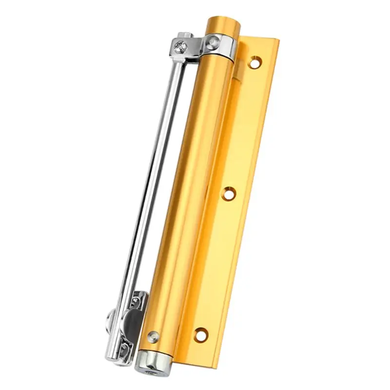 Home Automatic Self Closing Hinge Door Closer Single Spring Adjustable Silent
