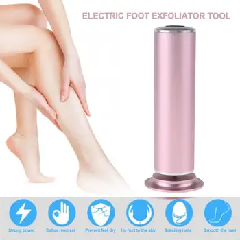 

Professional Electric Callus Remover Foot File Pedicure Care Tool Nail Art Tool Supply Foot Peel Remover For Manicure Pedicure