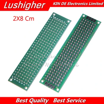 

5pcs 2x8cm 2*8 CM Single Side Prototype PCB Diy Universal Printed Circuit Board