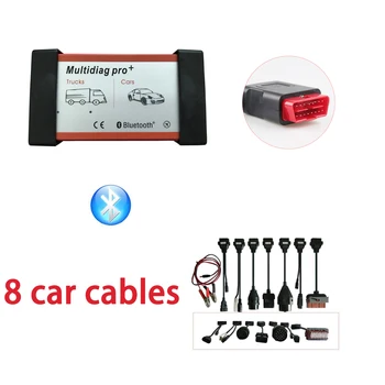 

DHL Best Multidiag pro+ Newest 2016.R0 keygen VD DS150E CDP OBD2 diagnostic tool With Bluetooth scan for cars truck Free ship