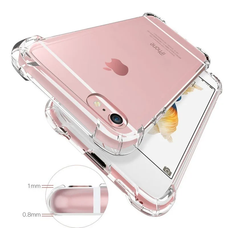 

Transparent Soft Tpu For Iphone 6s 6 S Case Cases Apple Iphone 6 S Plus Case Cover For Iphone 6s Plus Case Cases Cover