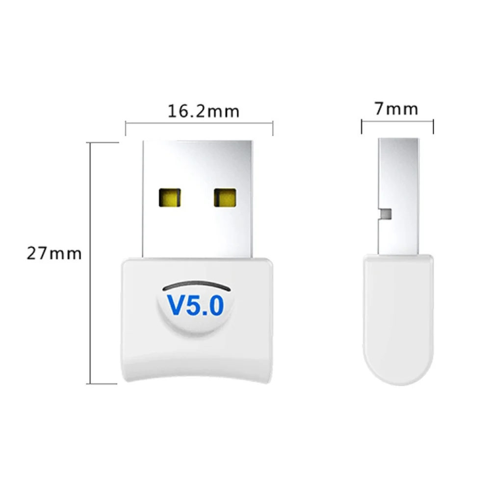 Соединение через usb и беспроводное, через Bluetooth 5,0 адаптер Dongle приемник сигнала передатчик для ПК ноутбук Настольный wlan usb адаптер