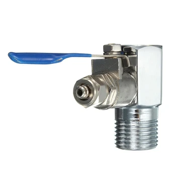 

1/2'' to 1/4'' RO Feed Water Adapter Ball Valve Faucet Tap Feed Reverse Osmosis
