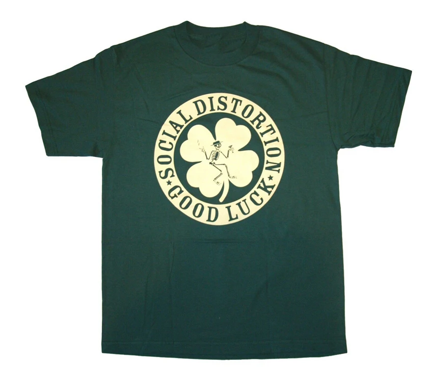 Social Distortion ирландская футболка S M L Xl 2Xl новая брендовая Homme большого