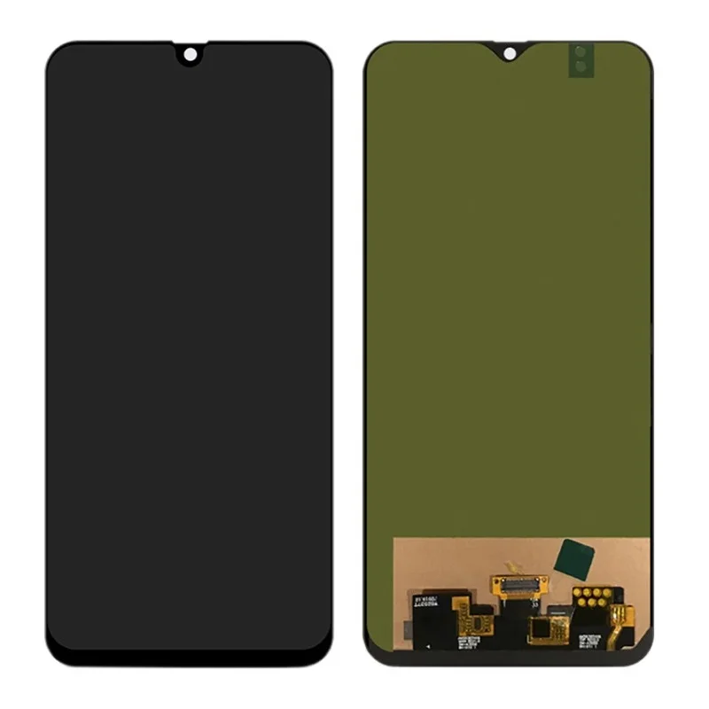 

for Samsung Galaxy A40S SM-A407 Black Color Original AMOLED LCD and Digitizer Assembly