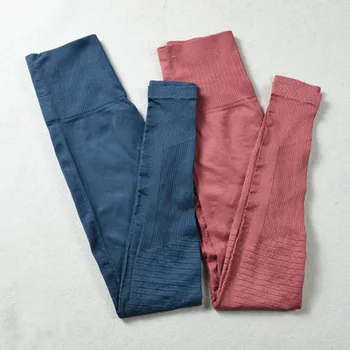 

High Waisted Seamless Yoga Pants Women Big Stretch Workout Running Sport Legging Push Up Hip Fitness Gym Leggings Tights