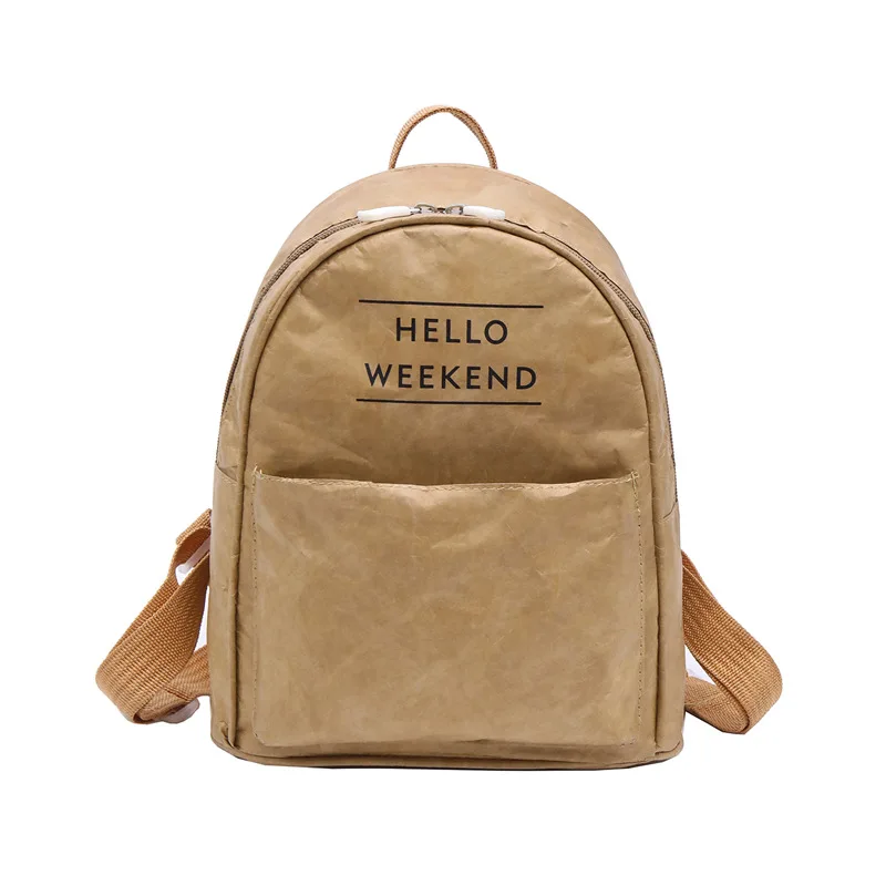  PUBGS Backpack 2019  Kraft Paper Bag Light Wear-resistant Waterproof