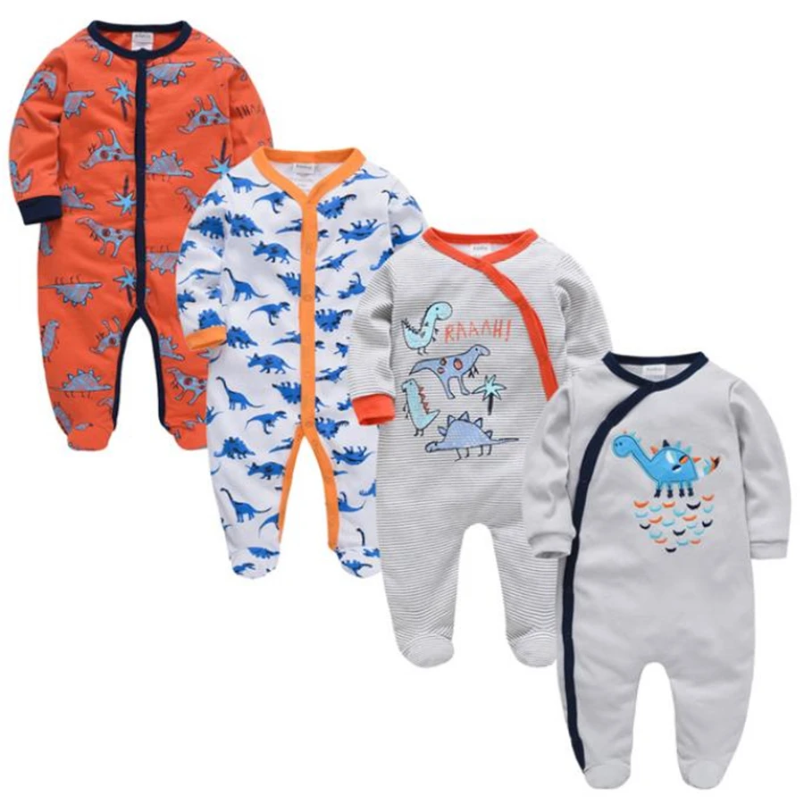 Kavkas/комбинезоны для новорожденных девочек Ropas Bebe De Весенний хлопковый комбинезон