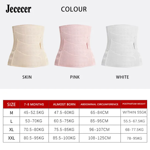Ceinture de modélisation pour femmes, Bandage post-partum, soutien post-partum, entraîneur de taille, vêtements modelants
