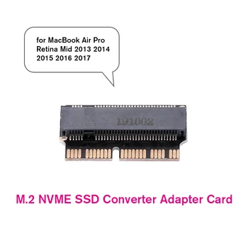 

M.2 NVME SSD Convert Adapter Card for MacBook Air Pro Retina Mid 2013 2014 2015 2016 2017