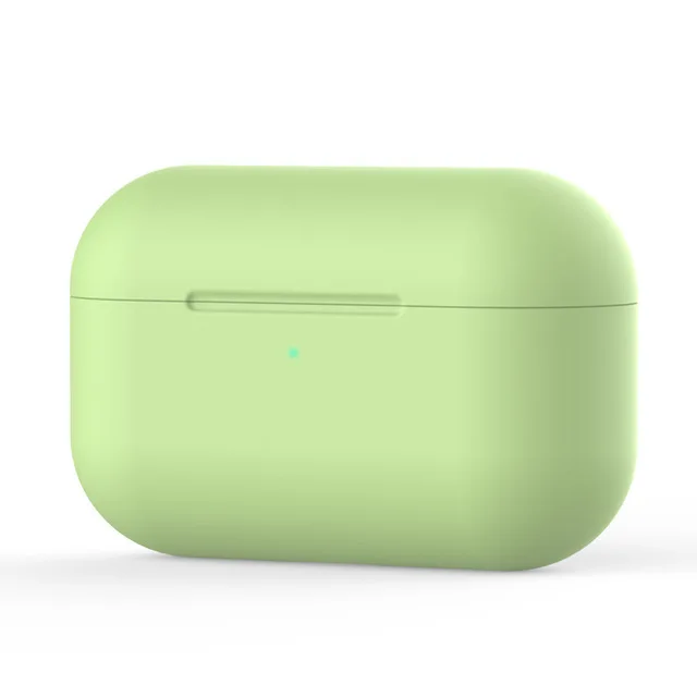 Color 4 Силиконовый чехол для AirPods Pro, чехол, беспроводной Bluetooth для Apple AirPods Pro, чехол, чехол для наушников, чехол s Для Air Pod Pro 3, Fundas - Цвет: Color 4
