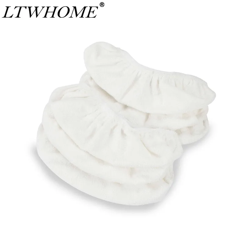 Ltwhome Cotton Replacement Mop Cloth Fit For Quickie Hardwood