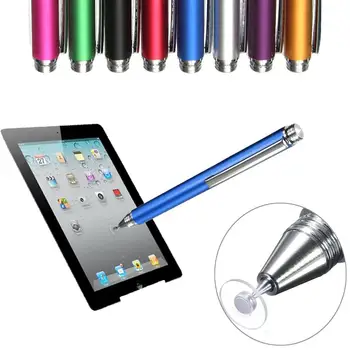 

Fine Point Round Thin Tip Capacitive Stylus Pen For iPhone iPad Samsung