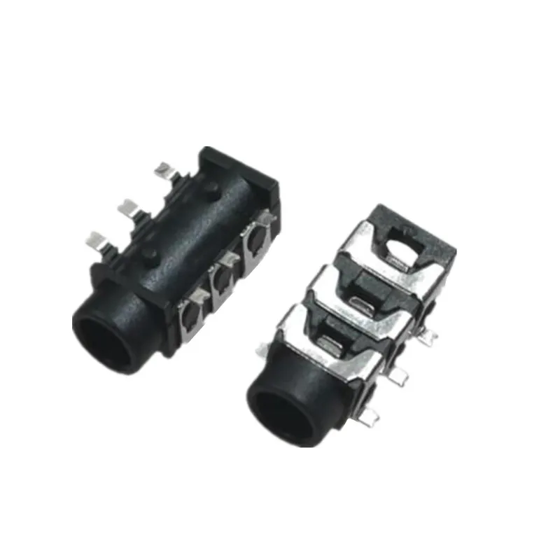 50 шт. PJ313D PJ313 3 5 мм Женский аудио разъем SMT 6 Pin стерео для наушников PJ-313D |