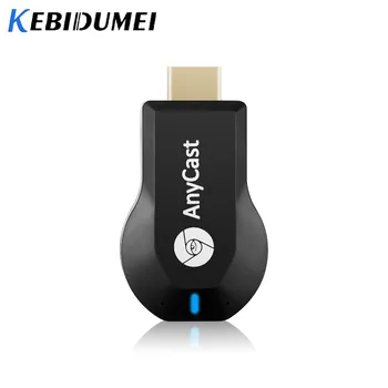 

kebidumei Newest Wireless HDMI TV Stick M2 WiFi Display TV Dongle Receiver Miracast for Phone Android PC