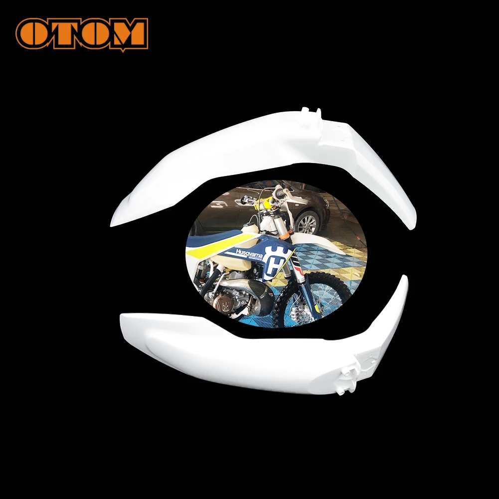 Переднее пластиковое крыло OTOM для мотоцикла грязезащитный щит HUSQVARNA FC TC FX FE TE TX 125