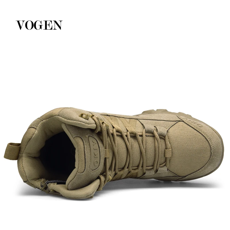 Военные ботинки высокие кроссовки большой размер 46 резиновые тактические ботинки мужские альпинистские сапоги мужская обувь для взрослых