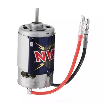 

RCtown 3975 Titan 21-Turn 21T 550 Motor 14.4 volts Fan-Cooled Forward For 1/10 E-Revo E-Maxx Truck