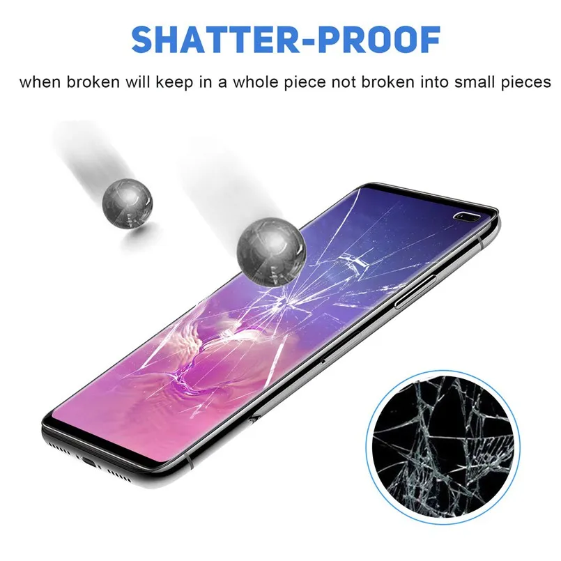 Full Curved 3D Screen Tempered Glass For Sony Xperia XA XA1 Protection Film