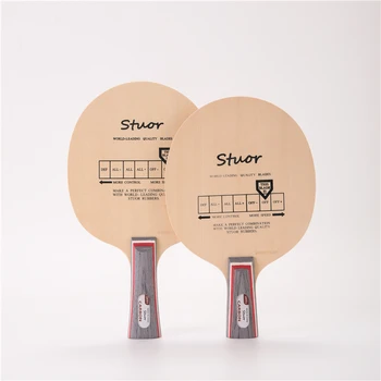 

Stuor Primorac carbon table tennis Blade hinoki wood ping pong racket 5 layers with built-in fiber carbon