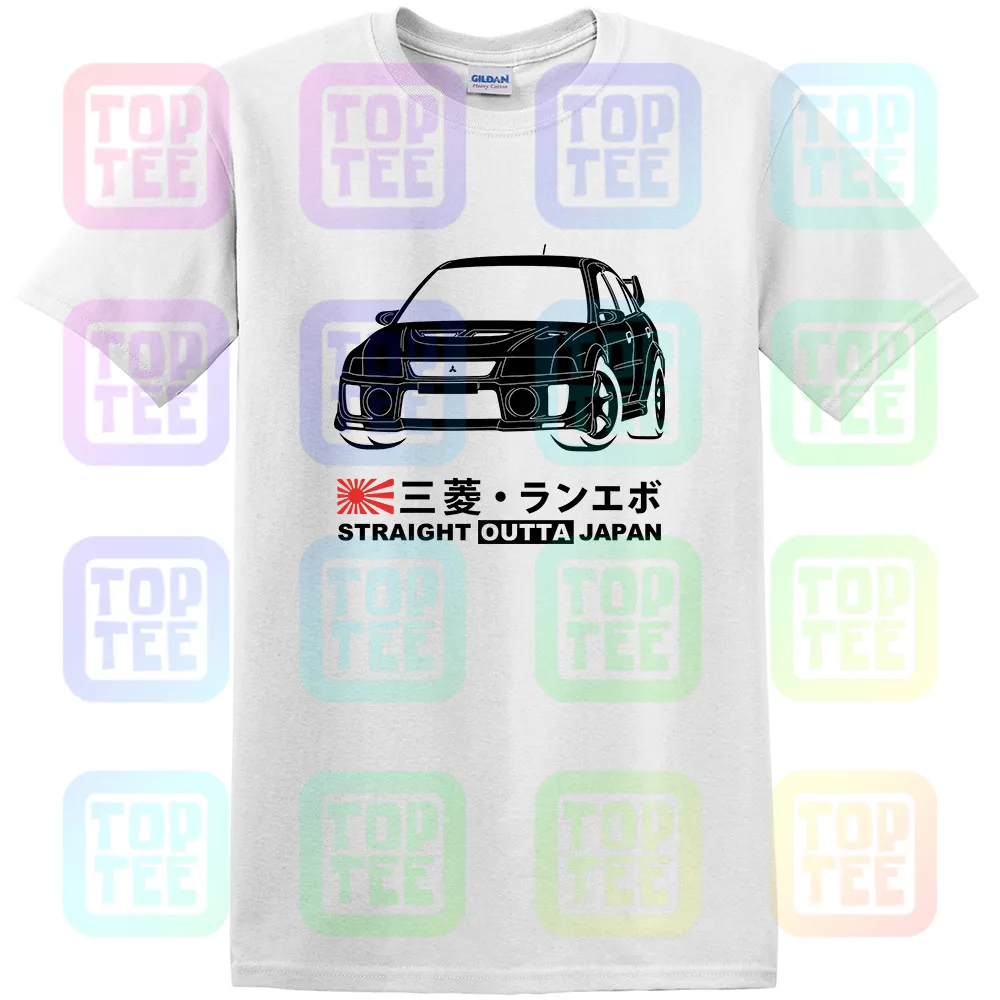 Футболка GT-shirt Mitsubishi Lancer GSR Evolution V CP9A