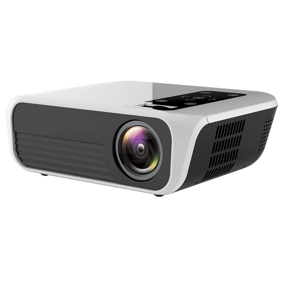 

TOPRECIS T8 Android Version 3000 Lumens 1080p Full HD 2G 16G LCD Home Theater Projector 1080P Home Mini Projector