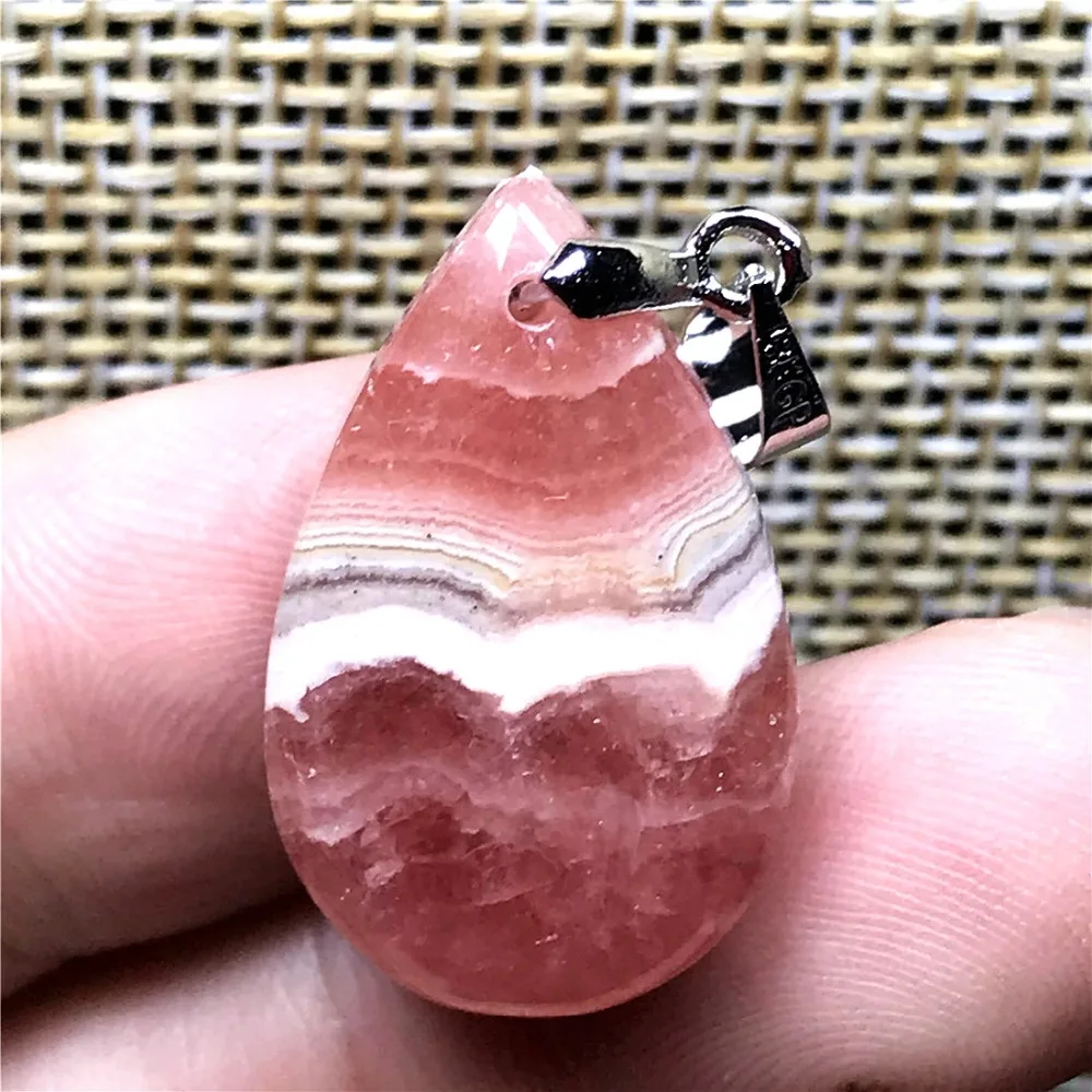 Rhodochrosite Pendant (66)