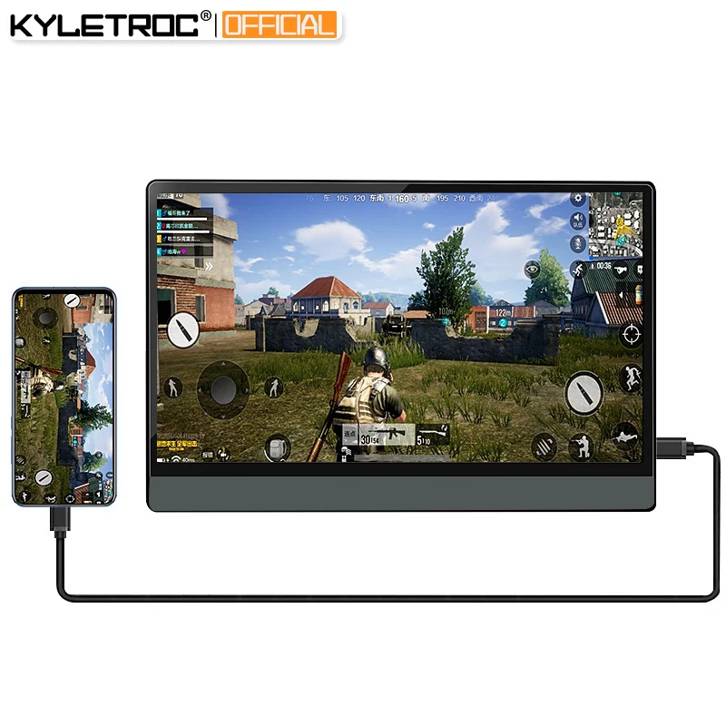 KYLETROC 14inch 1080P/Touch Portable Gaming