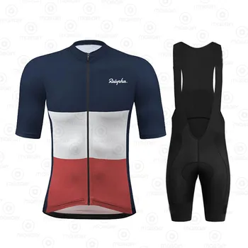 

Cycling Suit 2020 Team Bicycle Shirts Clothing Bike Short Sleeve Jersey Summer Set Tops Jacket Bib Shorts Maillot Kit Clothes