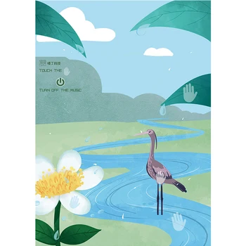 

Touch sound posters white noise relaxation meditation