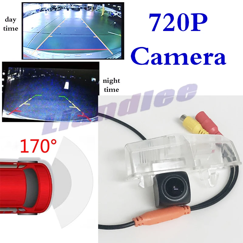 

Car Rear Camera For Toyota RAV4 RAV 4 2013~2015 Big CCD Night View Backup Reverse Vision 720 RCA WaterPoof CAM