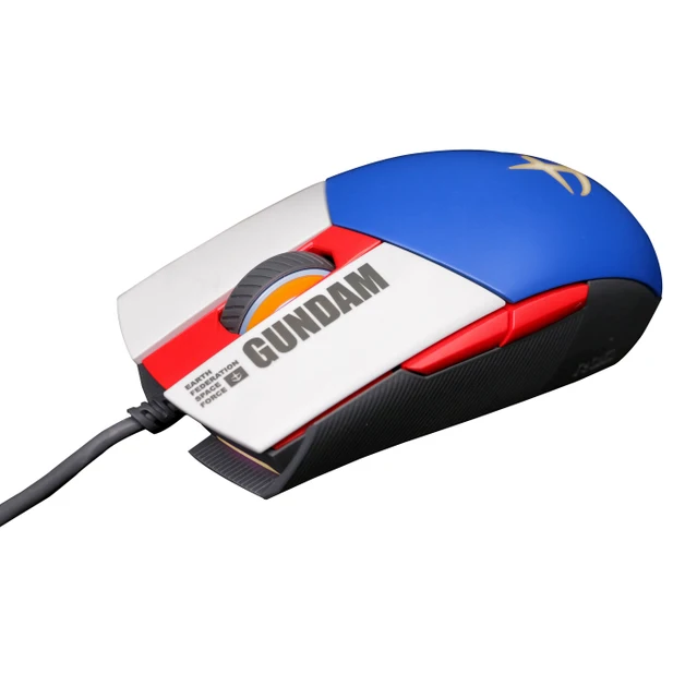 PC/タブレット PCパーツ ROG Strix Impact II GUNDAM EDITION Wired Gaming Mouse, 6,200 Dpi 