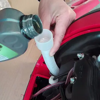 

Flexible Oil Change Funnel For Honda Generator EU1000i EU2000i EU3000i Engine Oil Filler MultiPurpose Change Of Oil Petrol
