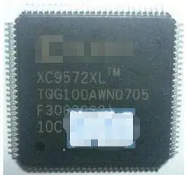 100% новый Бесплатная доставка XC9572XL-10TQG100C XC9572XL-10TQ100C XC9572XL QFP100