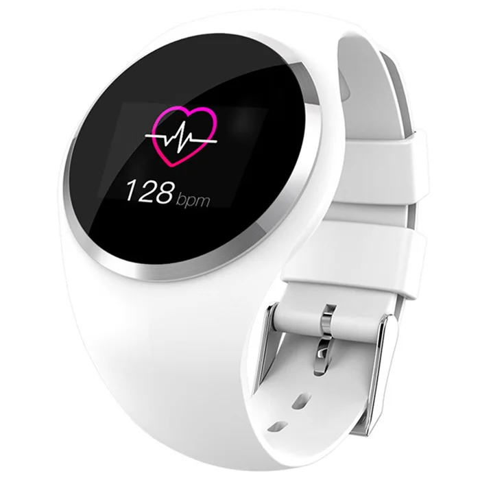 White Diggro Q1Bluetooth женские Смарт-часы женские модные Смарт-часы фитнес-трекер монитор сердечного ритма для Android IOS Pk Q8 Q9 - Цвет: White