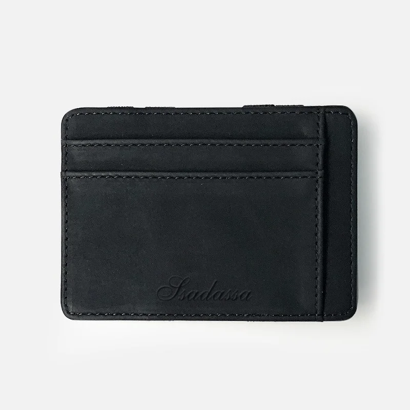 Men PU Leather Wallet Coin Purse Card Holder