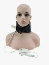 Neck cervical spine charging heating heating neck heating compress bag far infrared electric heating neck protection belt