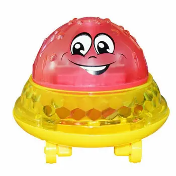 

Electric Induction Funy Baby Bath Ball With Light Music Water Toys Infant Water Spray Toy Kids Children's Gift