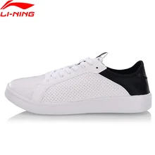 Li-Ning/Мужская обувь для досуга; Стильная Спортивная обувь с подкладкой; классические удобные кроссовки; AGCP083 SJAS19