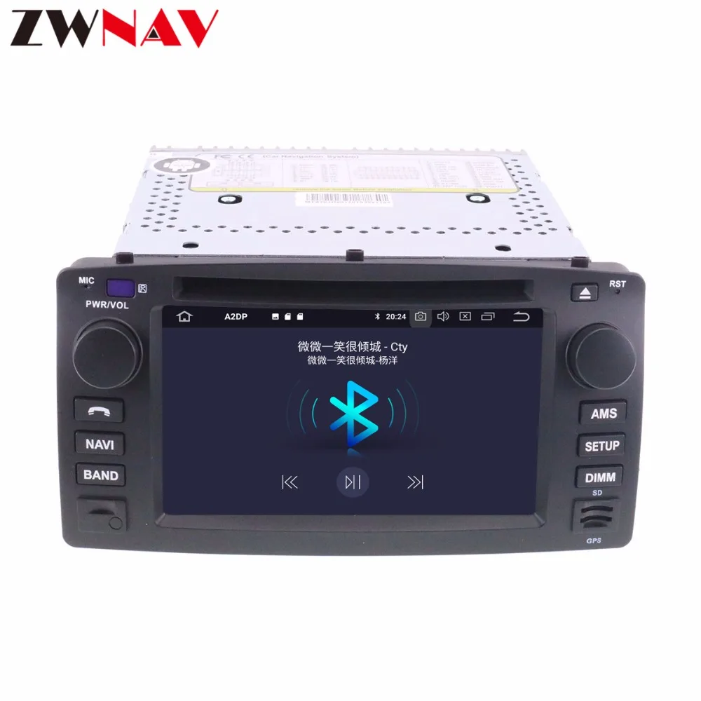 PX6 ips 4+ 64G Android 9,0 Автомобильный DVD стерео мультимедиа головное устройство для Toyota corolla 2001-2006 радио gps Navi Аудио Видео Стерео карта
