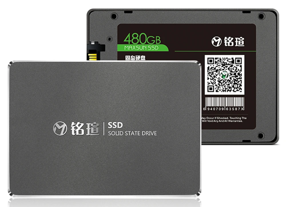 MAXSUN ssd 480 gb 2 5 &quot480 ~ 520 МБ/с. S SMI TLC SATA III 3 года гарантии Внутренние твердотельные