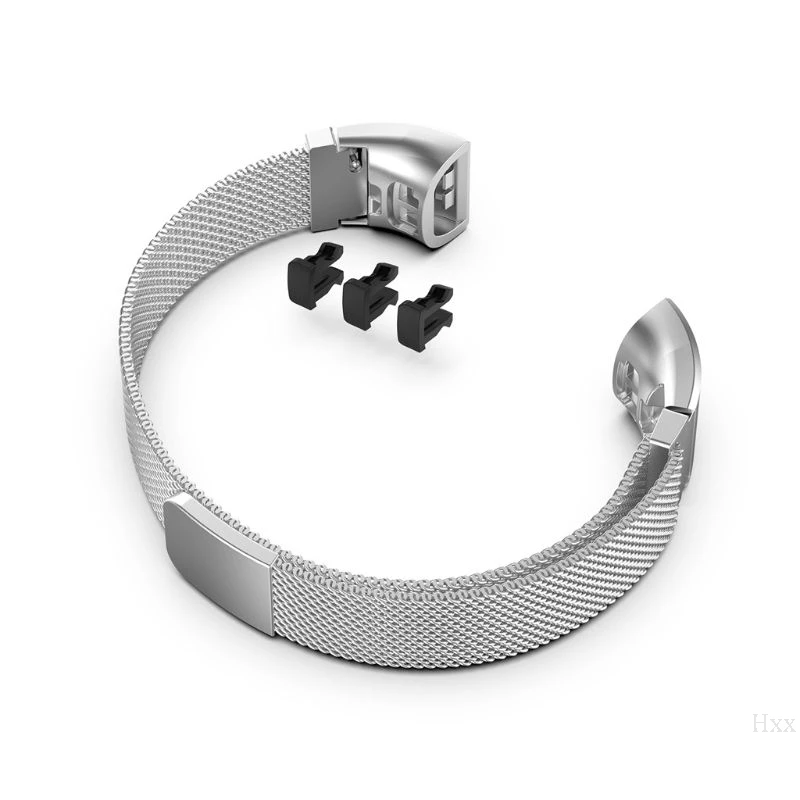 Магнитный сменный ремешок для часов из нержавеющей стали для huawei Honor Band 3/Band3 Pro TER-B09 TER-B29 браслет